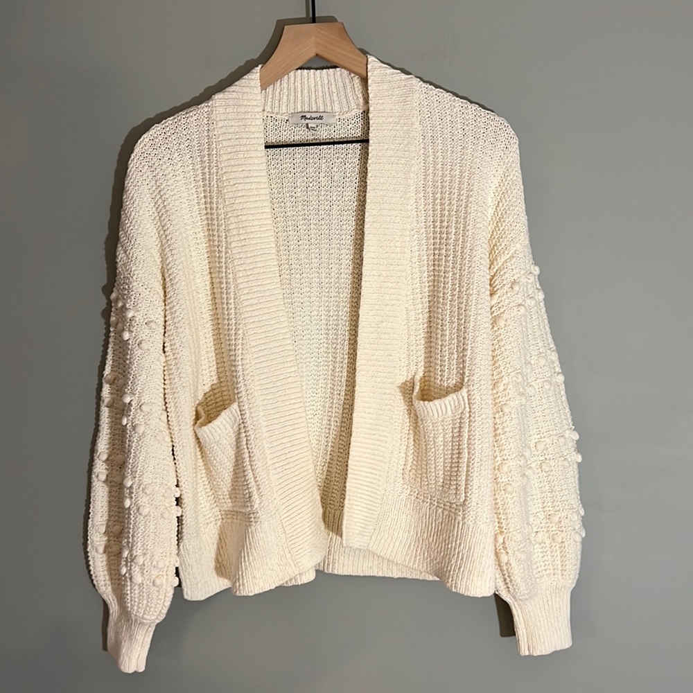 Madewell Oversized Cardigan Sweater